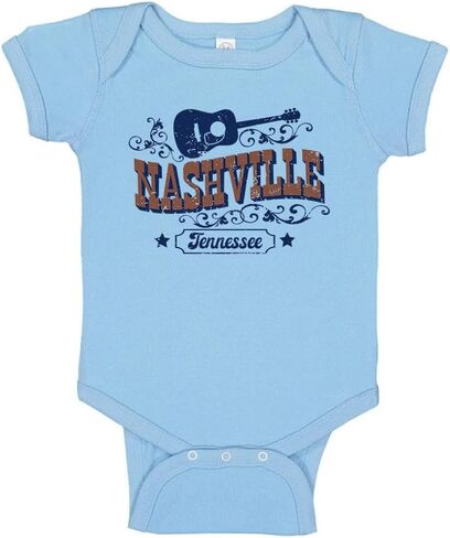 TATY Kids Vacation Nashville Tennessee Baby Infant Bodysuit in Saudi Arabia