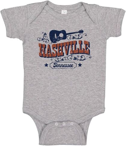 TATY Kids Vacation Nashville Tennessee Baby Infant Bodysuit in Saudi Arabia