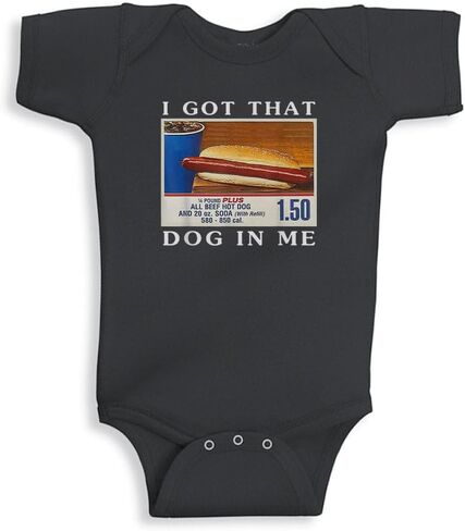 I Got That Dog in Me Baby Infant Bodysuit in Kuwait