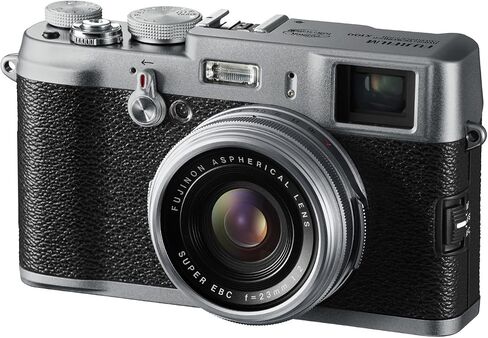 Fujifilm X100 12.3 MP APS-C CMOS EXR Digital Camera with 23mm Fujinon Lens and 2.8-Inch LCD in Kuwait