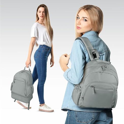 Breast Pump Backpack Fit for Spectra S1 and S2 with Removable Cooler Compartment, Pumping Bag for Pump Accessories, Breast Pump Bag for Work, Travel and Family Use Black in Kuwait