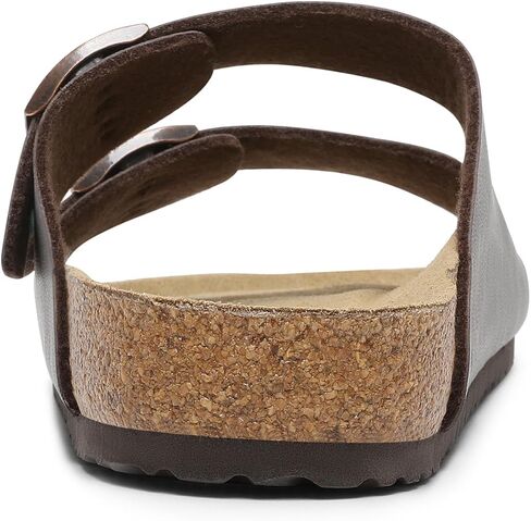 Bruno Marc Men's Cork footbed Sandal Beach Slides with Adjustable Buckle Straps in Saudi Arabia
