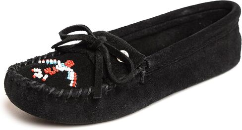 Minnetonka Women's Thunderbird Soft Leather Sole Moccasin in Saudi Arabia