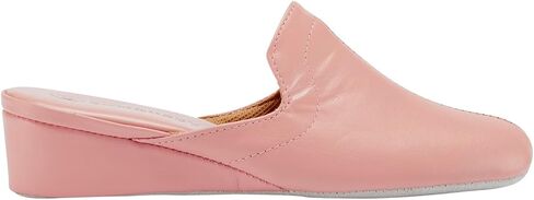 Lamo Somersby Blanche Women's Slippers, Slip-On Leather House Slippers for Women – Wide Width in Saudi Arabia