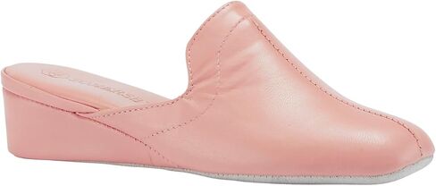 Lamo Somersby Blanche Women's Slippers, Slip-On Leather House Slippers for Women – Wide Width in Saudi Arabia