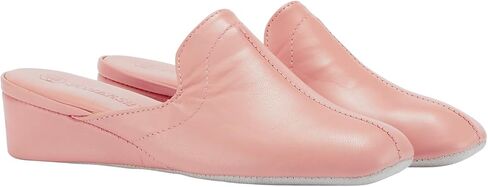 Lamo Somersby Blanche Women's Slippers, Slip-On Leather House Slippers for Women – Wide Width in Saudi Arabia