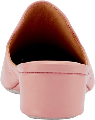 Lamo Somersby Blanche Women's Slippers, Slip-On Leather House Slippers for Women – Wide Width in Saudi Arabia