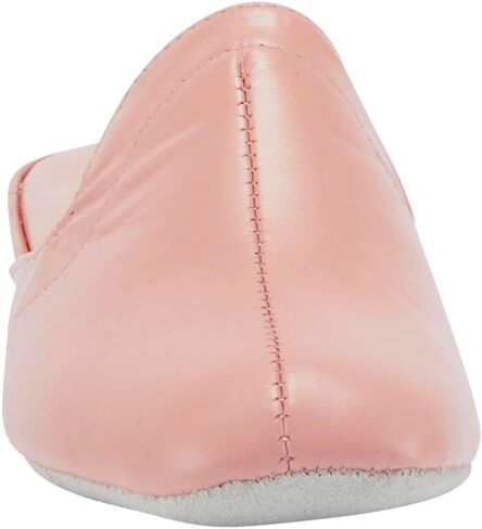Lamo Somersby Blanche Women's Slippers, Slip-On Leather House Slippers for Women – Wide Width in Saudi Arabia