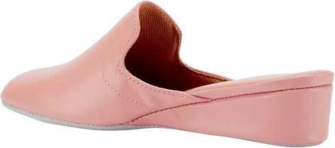 Lamo Somersby Blanche Women's Slippers, Slip-On Leather House Slippers for Women – Wide Width in Saudi Arabia