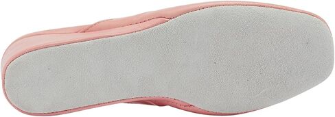 Lamo Somersby Blanche Women's Slippers, Slip-On Leather House Slippers for Women – Wide Width in Saudi Arabia