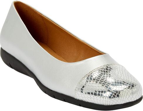 Comfortview Women's Wide Width The Fay Flat in Saudi Arabia