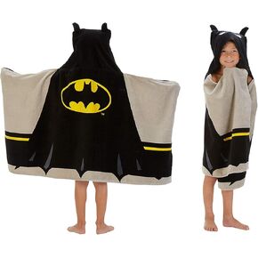 Batman Hooded Towel Bath Wrap