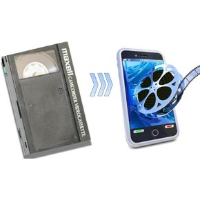 VHS-C Video Tape Transfer Service, Digitization to Digital MP4 (MPEG4) File by Lotus Media (10)