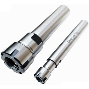 1PC C8 R8 ER11 C10 C16 C20 ER Chuck 100 150L المعالجة العميقة على التوالي القضيب القضيب Collet Collet لطحن CNC (C20-ER11A-100L)