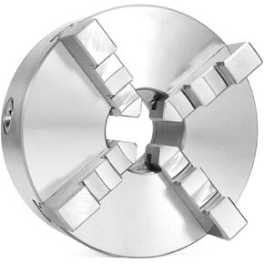 K12/160 Four-jaw Linkage Chuck Four-jaw Chuck Manual Hand-Tight Chuck Lathe Accessories