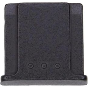 Foto & Tech Metal Hot Shoe Cover Protector متوافق مع كاميرا Fujifilm X100V (أسود أو فضية) (غطاء حذاء أسود ساخن)