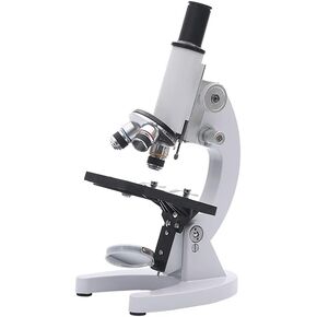 Microscope Monocular Compound Microscopes 10x and 50x Eyepieces Coarse and Fine Focus for Adults Student Children Science Kit