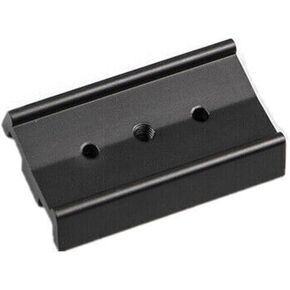 Metal Dovetail Mounting Plate Compatible with Astro Telescope OTA Equatorial Tripod Black (150mm)