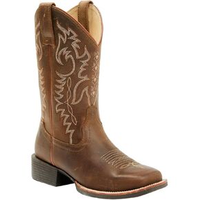 Shyanne Women's Shayla Performance Western Boot Broad Square Toe - Bswfa21p1-C