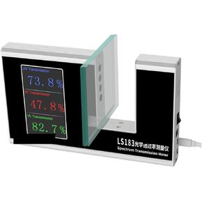 940 IR 365 UV 380-760nm VL LS183 Spectrum Transmission Meter for Test Film s Window Tint for UV Measuring