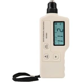 Digital Film Thickness Gau Measure Ran 0-1800um Coating Thickness Meter for UV Measuring