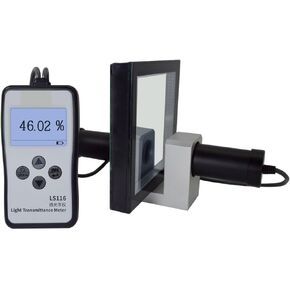 High Precision Visible Light Transmittance Meter 116 with CIE 380-760nm VLT VL Transmission for Thick s for UV Measuring