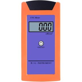 Digital RGM Light Meter, Spectrum 220-280NM UV Radiation Measurement High UV Lighting Measuring for UV Measuring