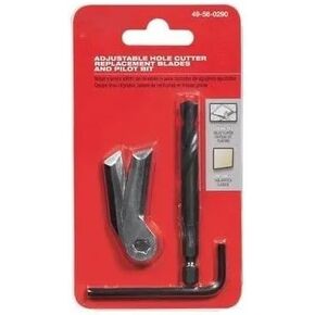 Fits for Milwaukee 49-56-0290 Adjustable Hole Cutter Replacement Blades and Bit IN STOCK