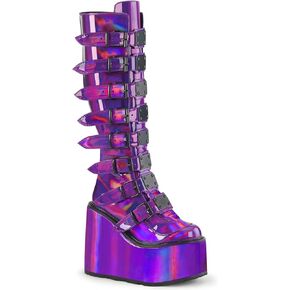Demonia Women's Swing-815 Knee-High Boots