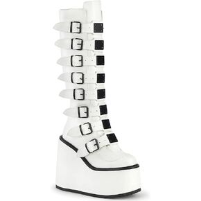 Demonia Women's Swing-815 Knee-High Boots in Saudi Arabia