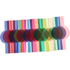 20pcs Camera Flash Color Filters for Photography Color Correction and Effects for Strobe Lights Easy to Use