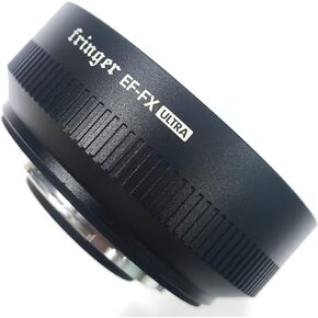 EF-FX Ultra Lens Mount Adapter متوافق مع عدسة Canon EOS EF مع Fujifilm X-T50 X-H2S X-T5 X-Pro3 X-S20 XT4 ، فتحة إلكترونية للضبط التلقائي ، وتكبير 1 فتحة التوقف ، وخفض التركيز 0.74x