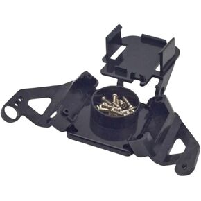 20G FPV Gimbal | Bracket Pt Pan/Tilt Camera Platform Anti-Vibration Camera Mount FoRiFpv Dedicated Nylon Ptz for 9G Sg90 New 2026 High for Electronic Component, Precision, Stable PeRiFormance