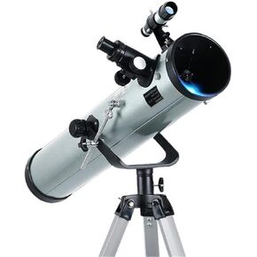 Ultra Hd, F70076 Large Aperture 350 Times HD Zooming Reflective Professional Astronomical for Space Heavenly Body Observation Double The Comfort