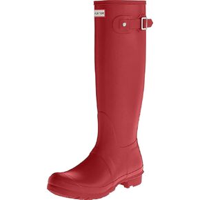 Womens Hunter Original Slim Zip Winter Festival Rain Wellingtons Boots