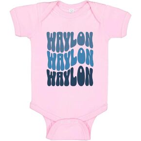 Taty Kids Wavy Waylon Baby Infant Bodysuit