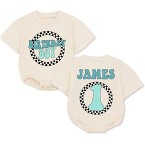 Personalized My First Rodeo Sweater Romper, My First Rodeo Outfit Boy, This Is My First Rodeo Baby Onesie