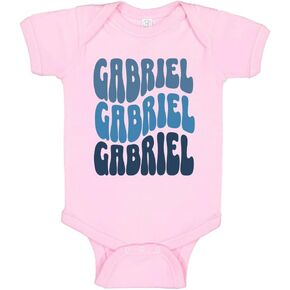 Taty Kids Wavy Gabriel Baby Infant Bodysuit