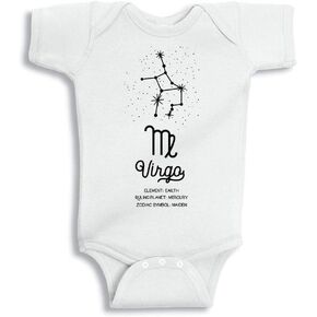 Taty Kids Virgo zodiac sign bodysust