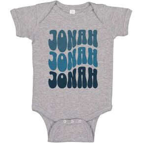 Taty Kids Wavy Jonah Baby Bodysuit