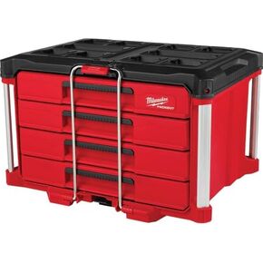 Milwaukee Packout 4 Drawer Tool Box