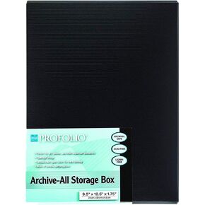 صندوق تخزين Archive -Archive -All - Profolio Black 14 × 17 - AA -1417BK
