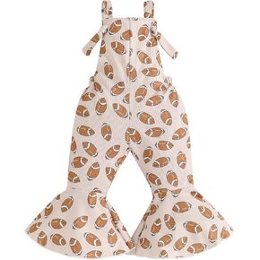 Emmababy Toddler Bell Bottom Romper Girl Girl Waterfit strawberry