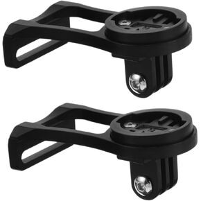 2sets Bike Handlebar Extension Mount for Cameras Multi-use Riser for Sports Easy Installation Stable Support Compatible Various Cycling Environments