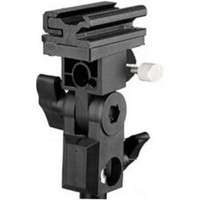 B Type DSLR Camera Flash Bracket Lightweight Stand Mount Universal Flash Mount for Monitor/Flash/Trigger