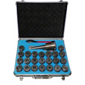 MT5 ER40 Collet Chuck Tool Holder Set 23 Pcs ER40 Collets Holder