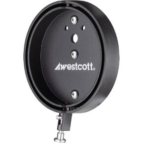 Westcott Float Wall Mount Speedring by Lindsay Adler - Store and Organize Softboxes, Light Modifiers, and Reflectors in Photo Studios (Bowens)