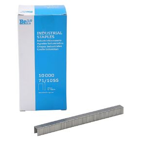 BeA 10004431 Series 71/10SS Stainless Steel Staples 3/8" deep 10,000 per box Y