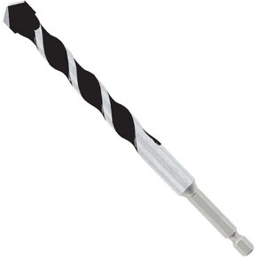 Diablo Multi -Material Carbide Pruited Drill Pritive bit tile ، masonry ، الخرسانة ، الخشب والمعادن - 1/2 "قطر ، 6" طول ، طول العمل - DMAMM1120