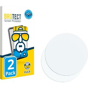 3D Curved Screen Protector Compatible with Casio W-216H-1AV (2 Pack) - Full Screen Coverage